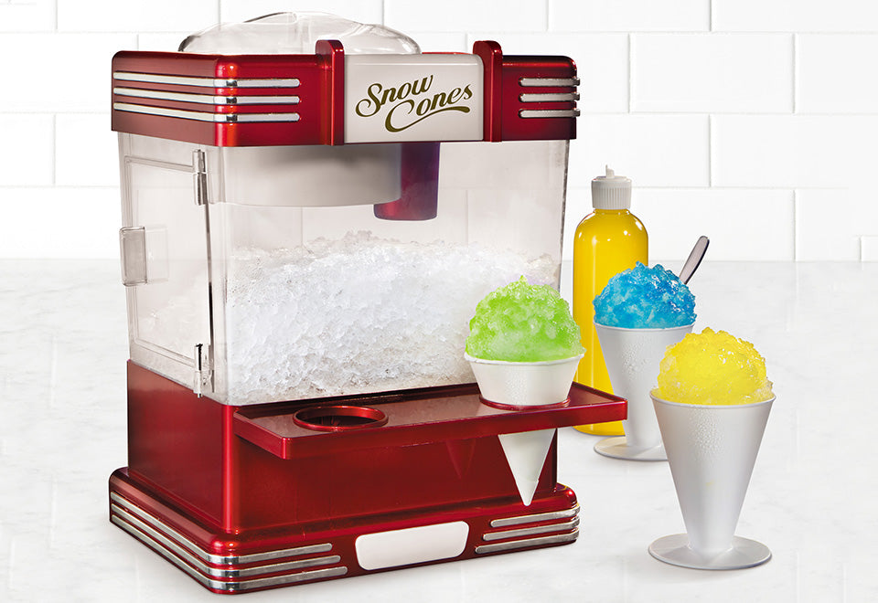 Snow Cone Party Station