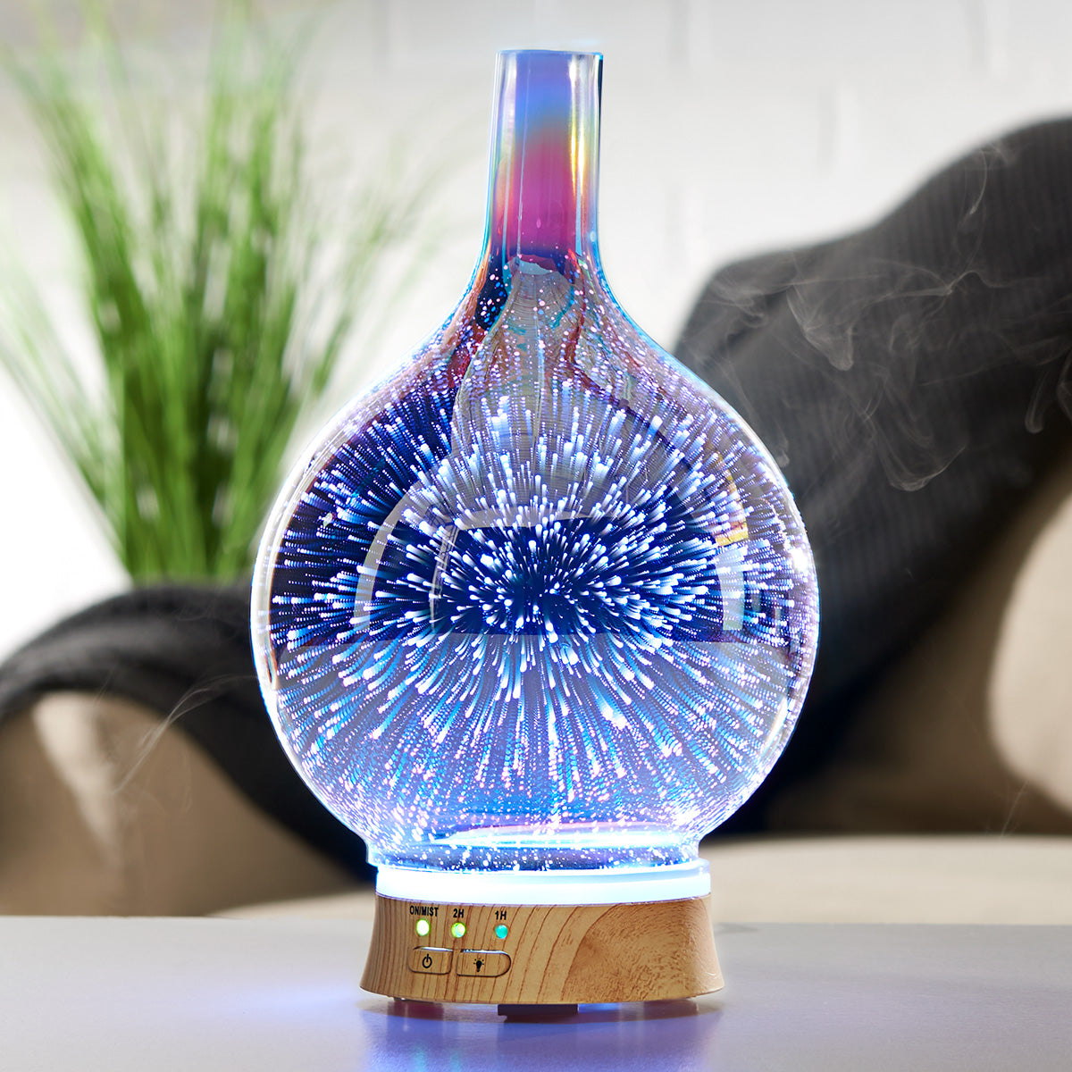 3D Ultrasonic Aromatherapy Diffuser