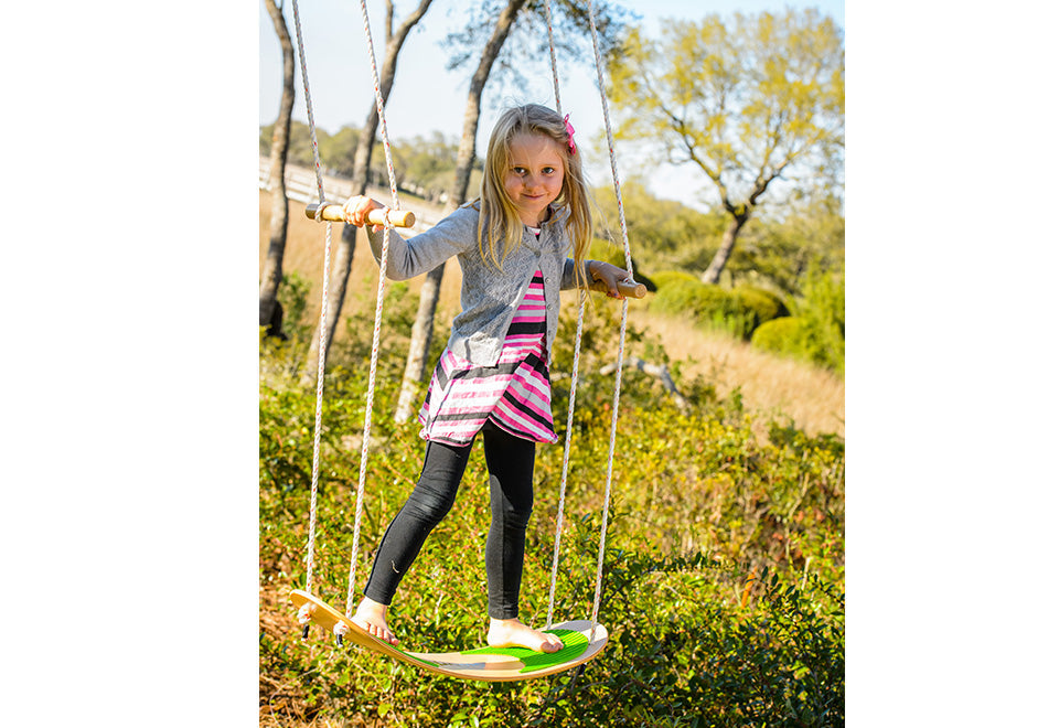 Tree Swing Surf Board