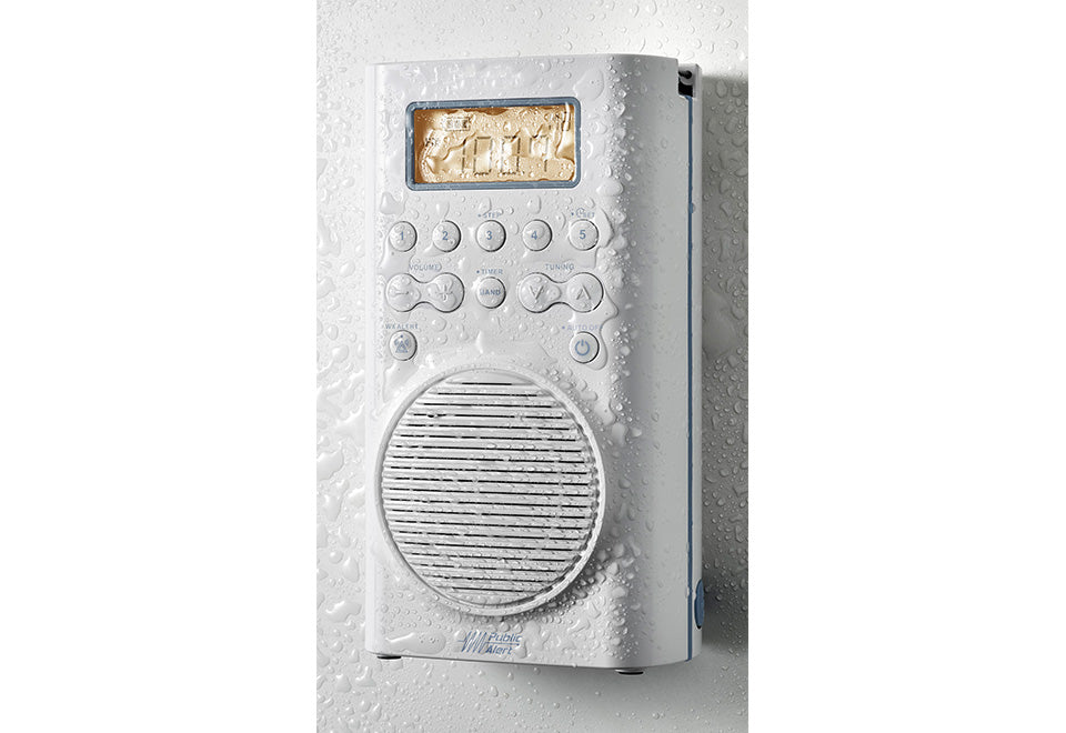 Waterproof Weather Alert Shower Radio