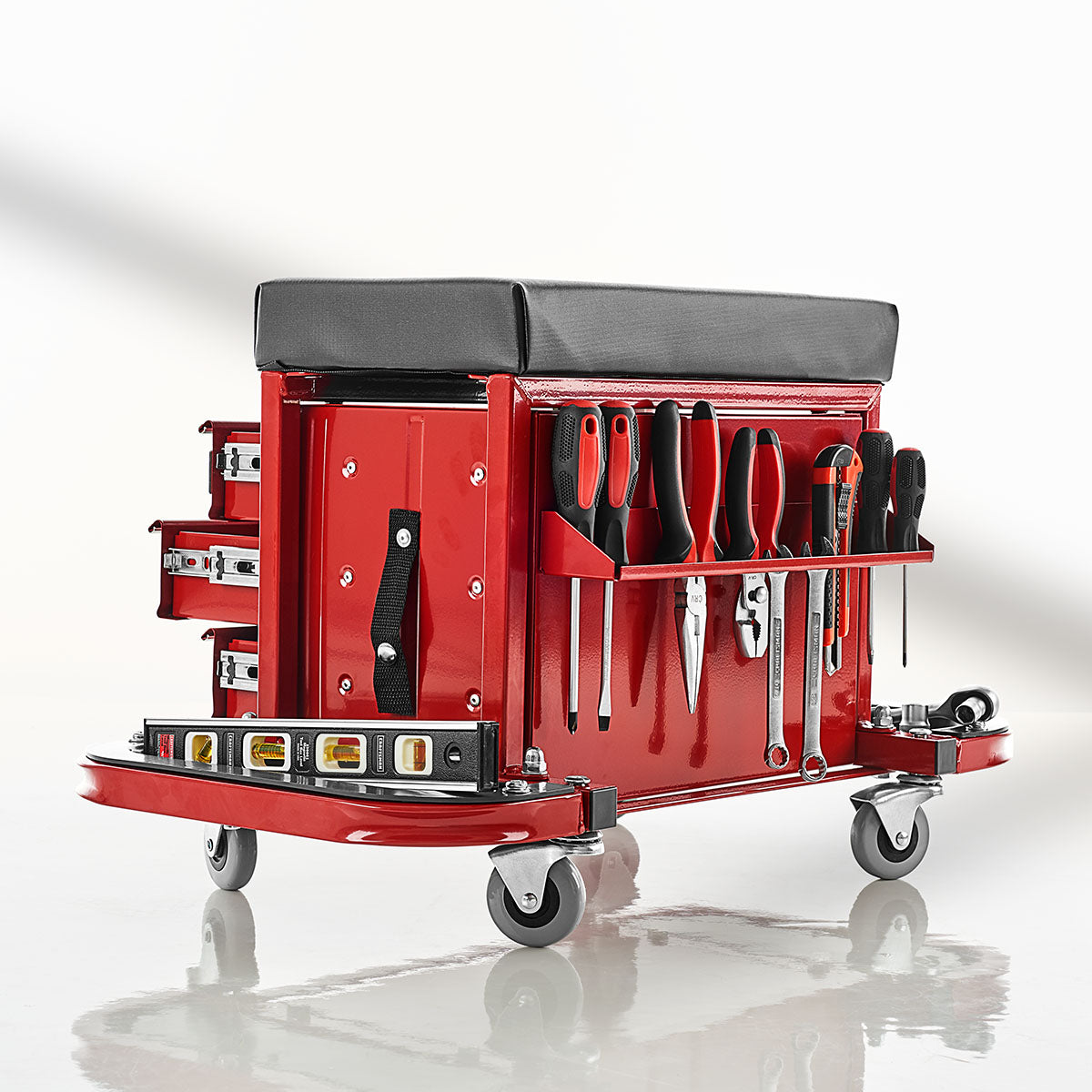 Rolling Toolbox Stool