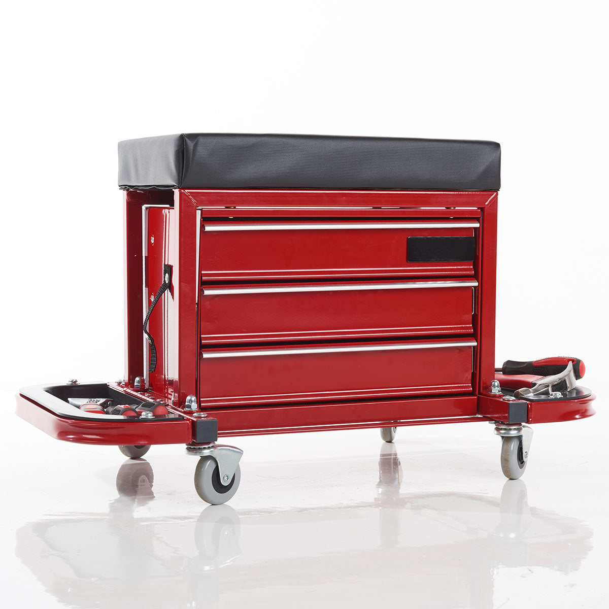 Rolling Toolbox Stool