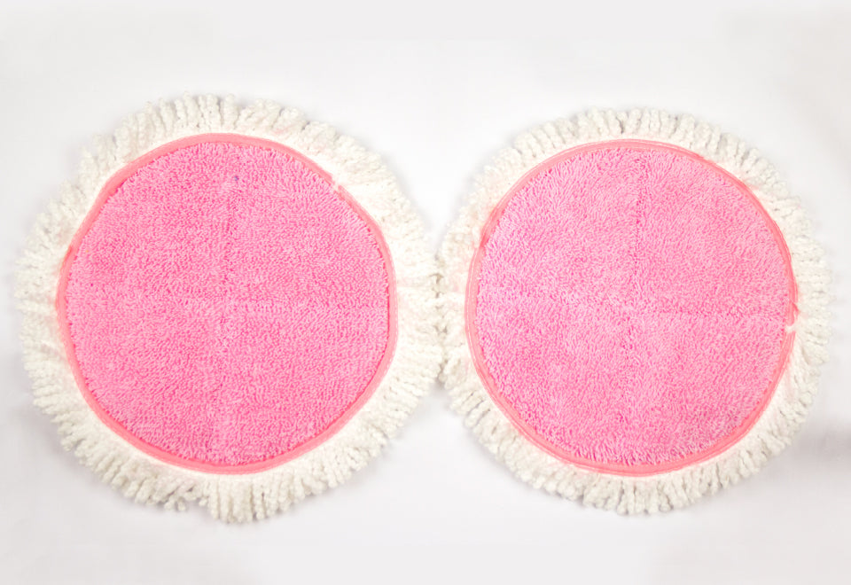 Replacement Mop Heads for Multi-Surface Cordless Mop (Set of 2)