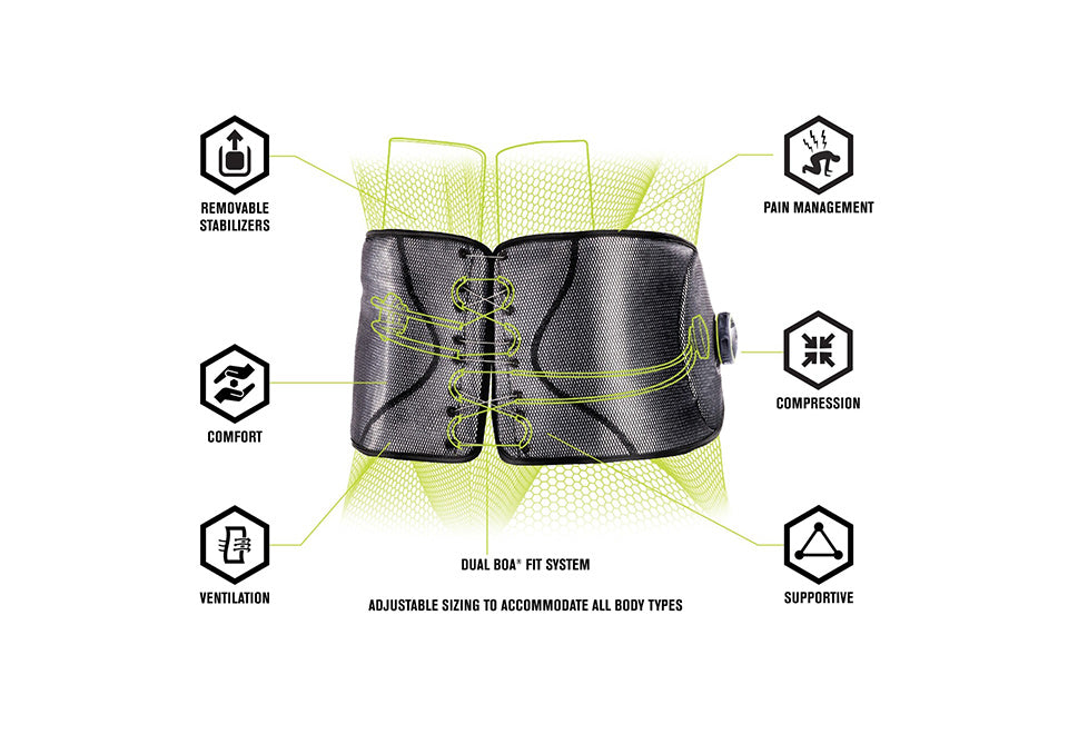 4-in-1 Adjustable Back Brace