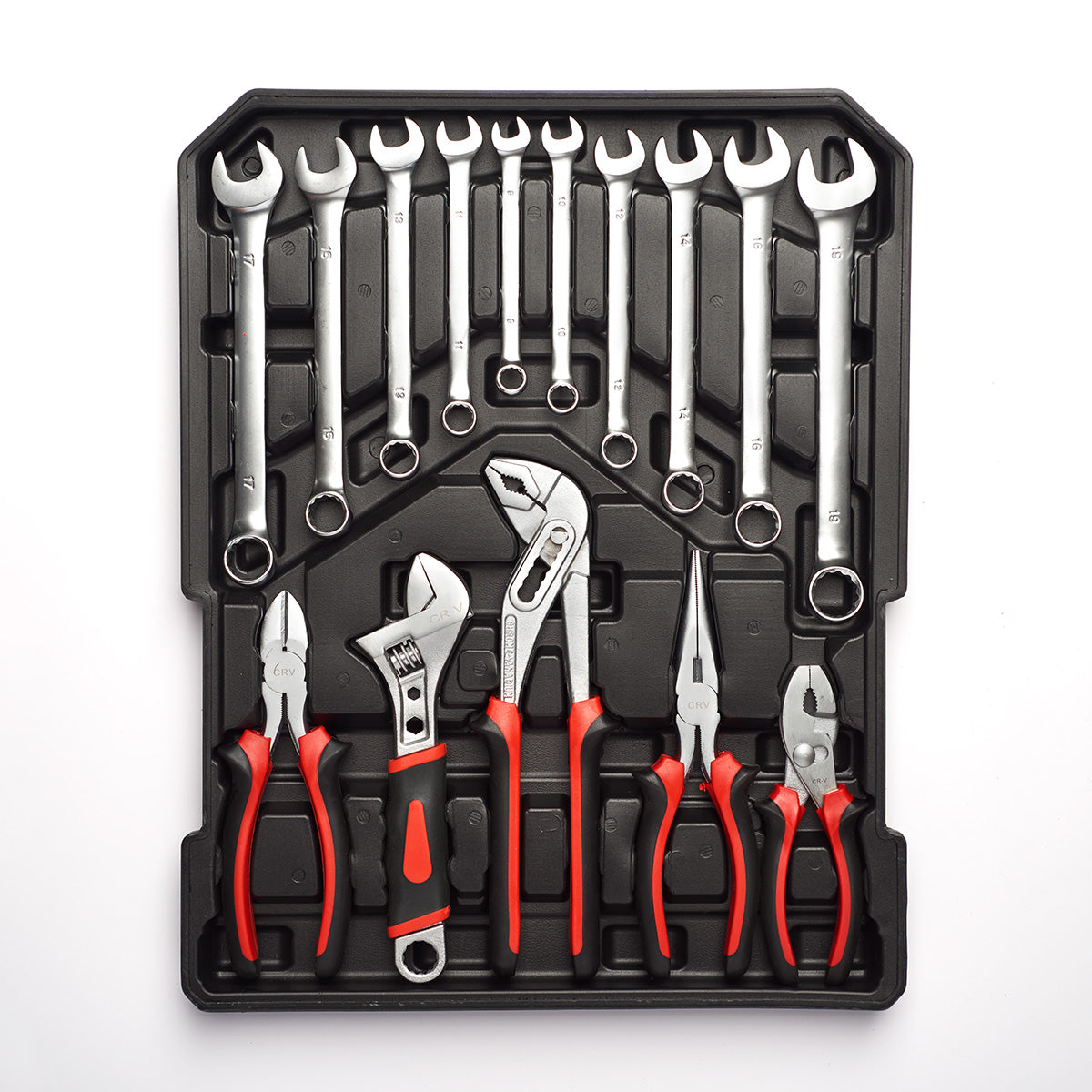 186-Piece Vanadium Tool Set