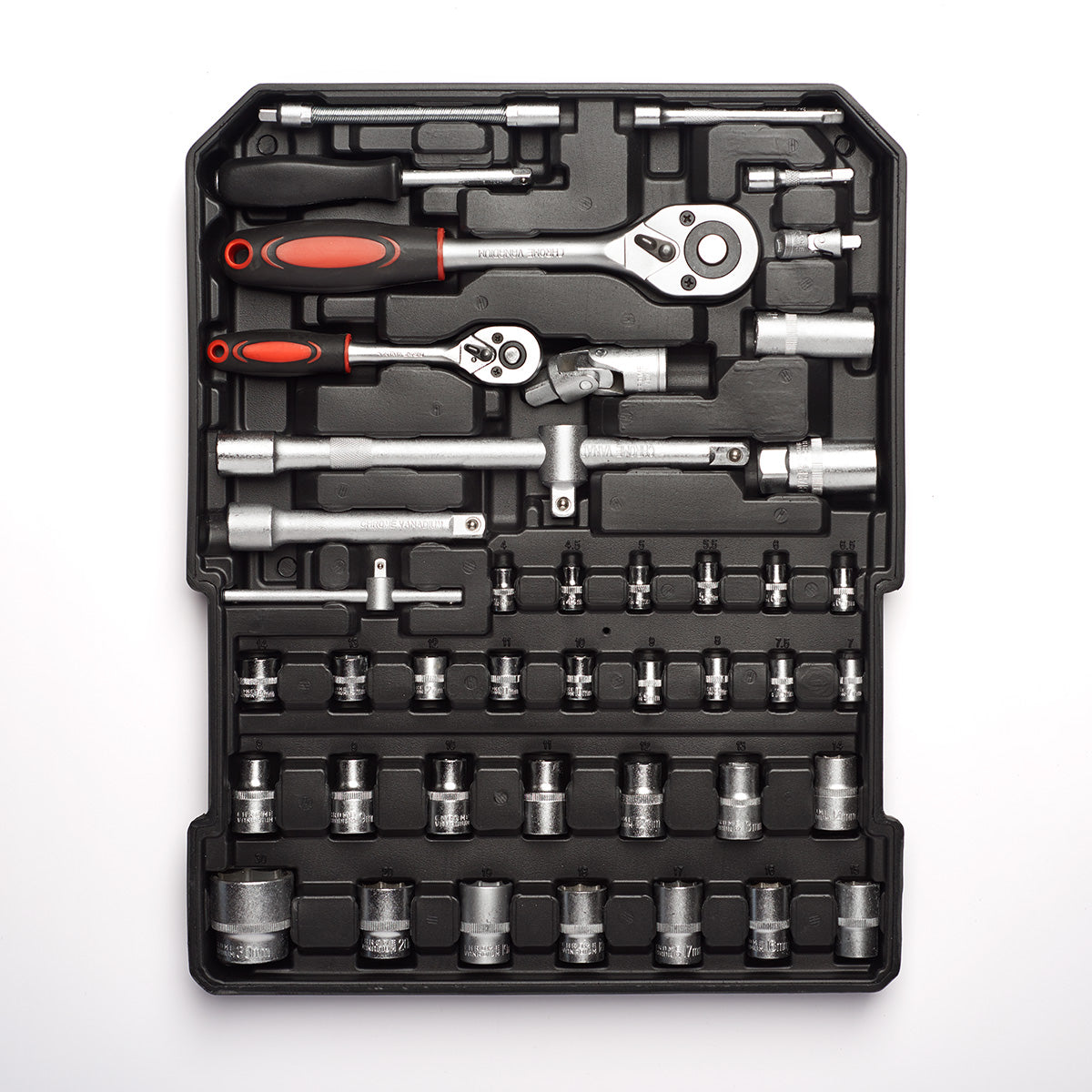 186-Piece Vanadium Tool Set