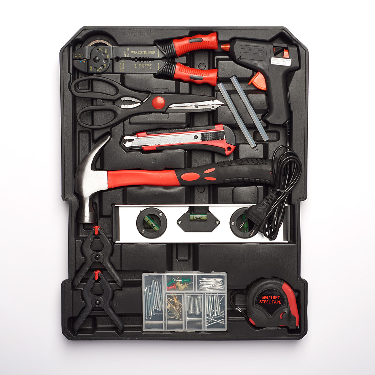 186-Piece Vanadium Tool Set