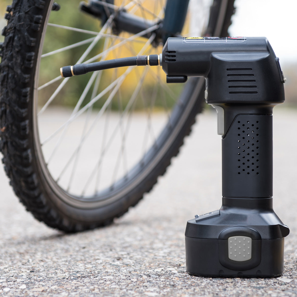 Rechargeable Tire Inflator