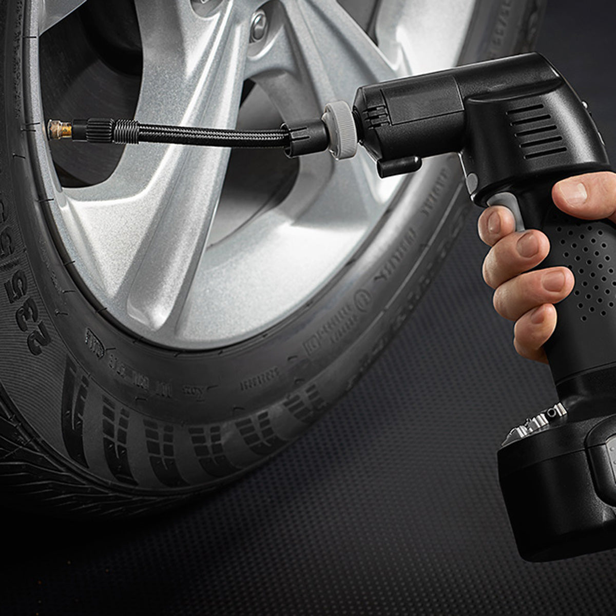 Rechargeable Tire Inflator