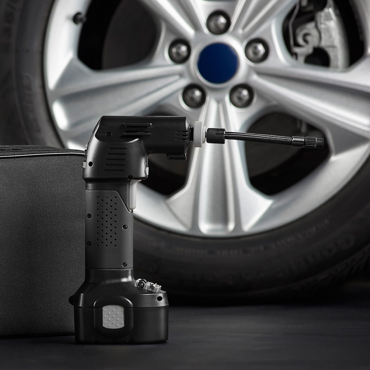 Rechargeable Tire Inflator