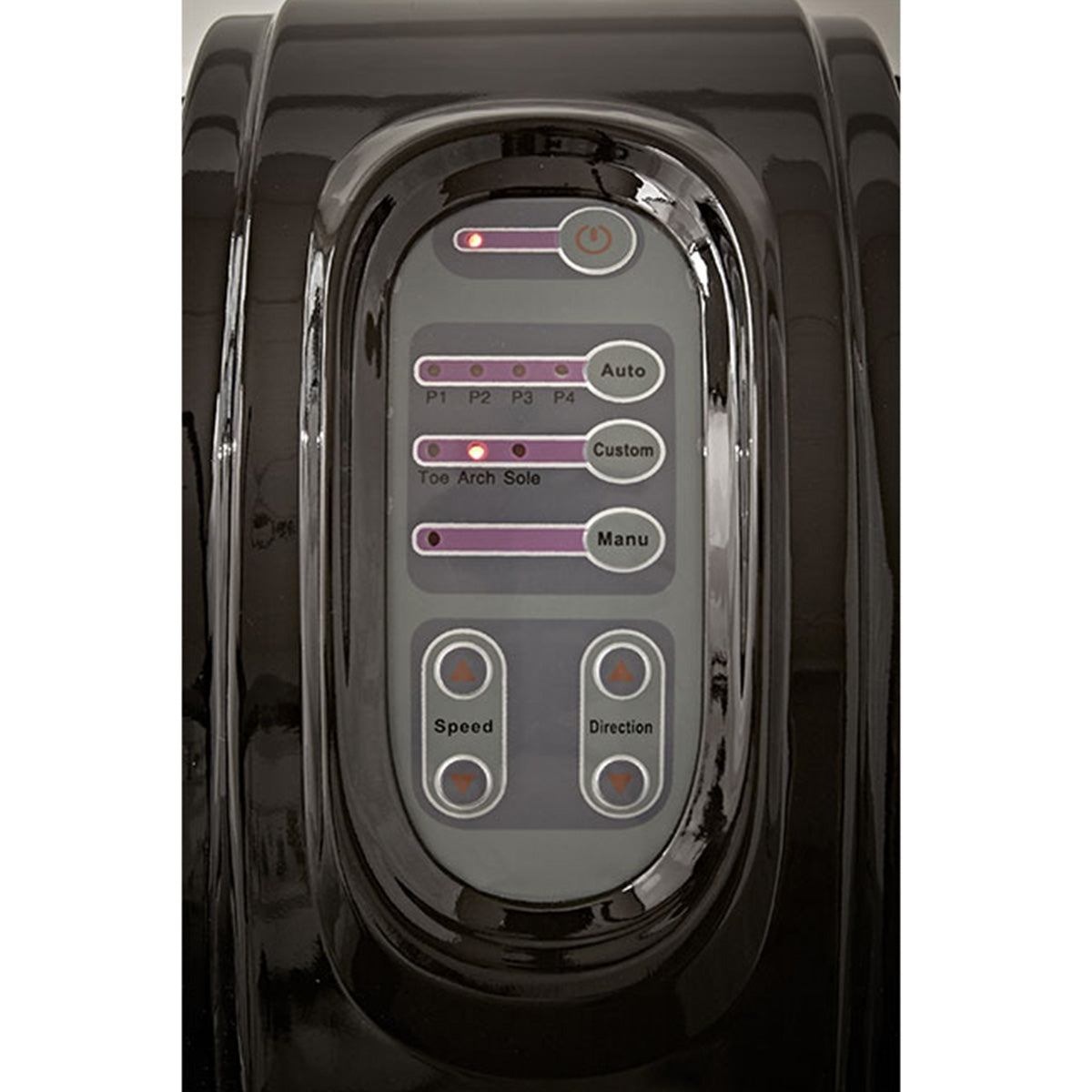 Shiatsu Kneading and Rolling Foot Massager