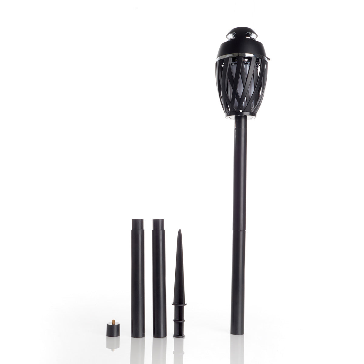Tiki Torch Outdoor Bluetooth Speaker Poles (Set of 2)