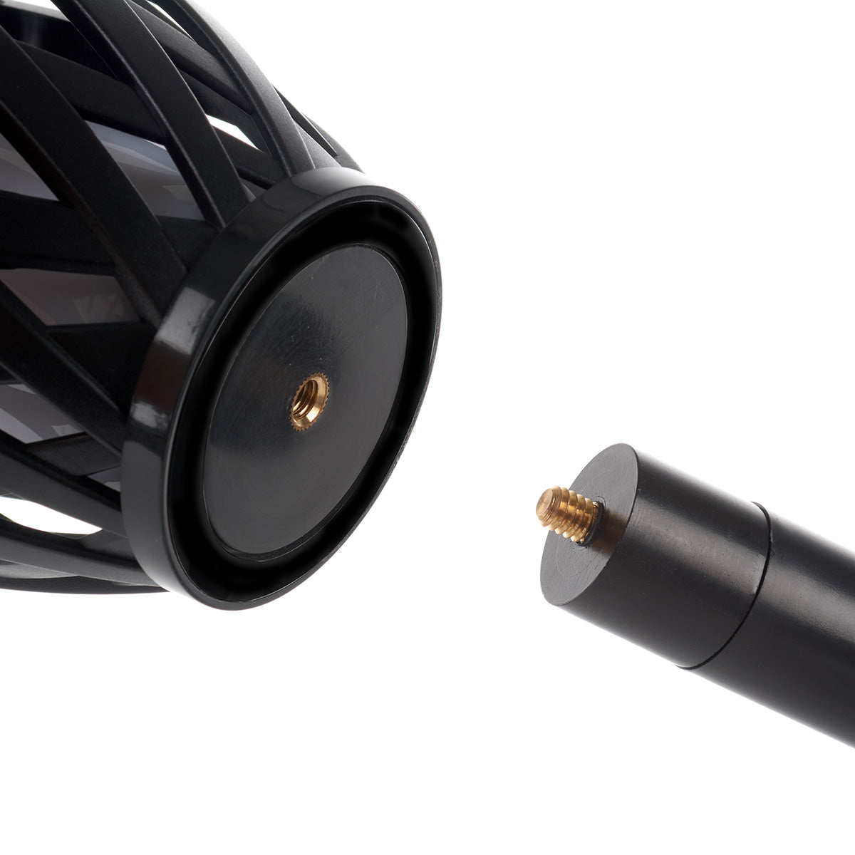 Tiki Torch Outdoor Bluetooth Speaker Poles (Set of 2)
