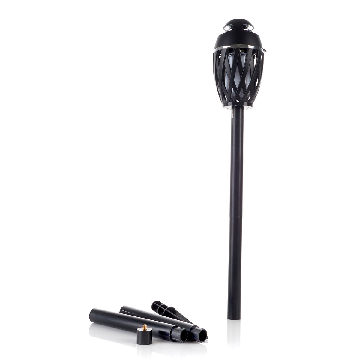 Tiki Torch Outdoor Bluetooth Speaker Poles (Set of 2)
