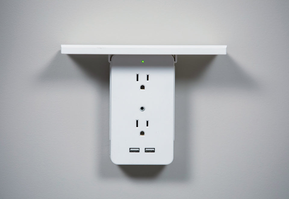 Socket Shelf