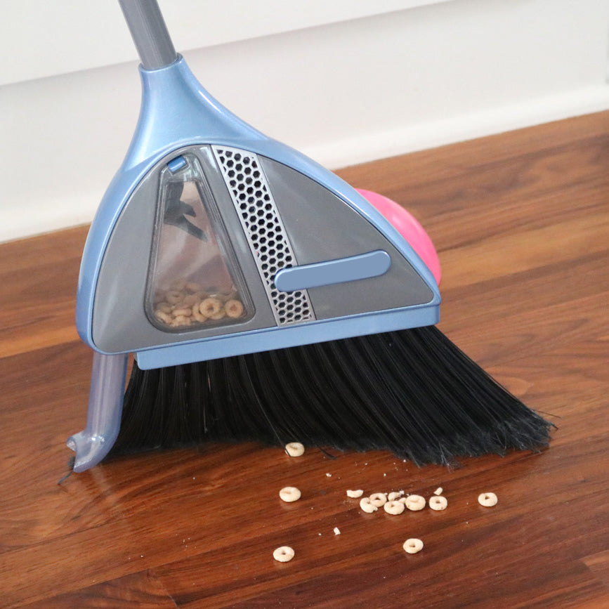 Vacuum Broom