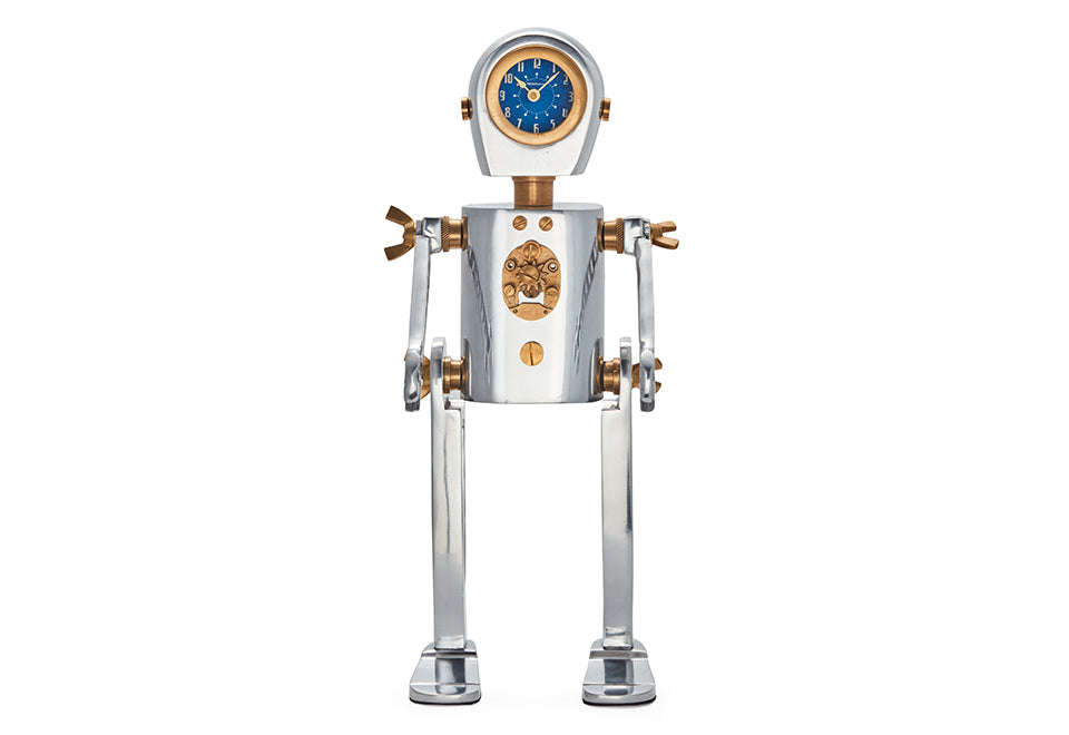 Robot Clock