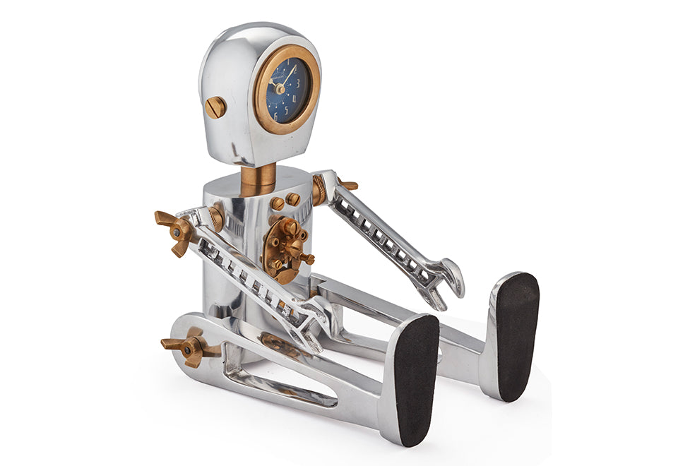 Robot Clock