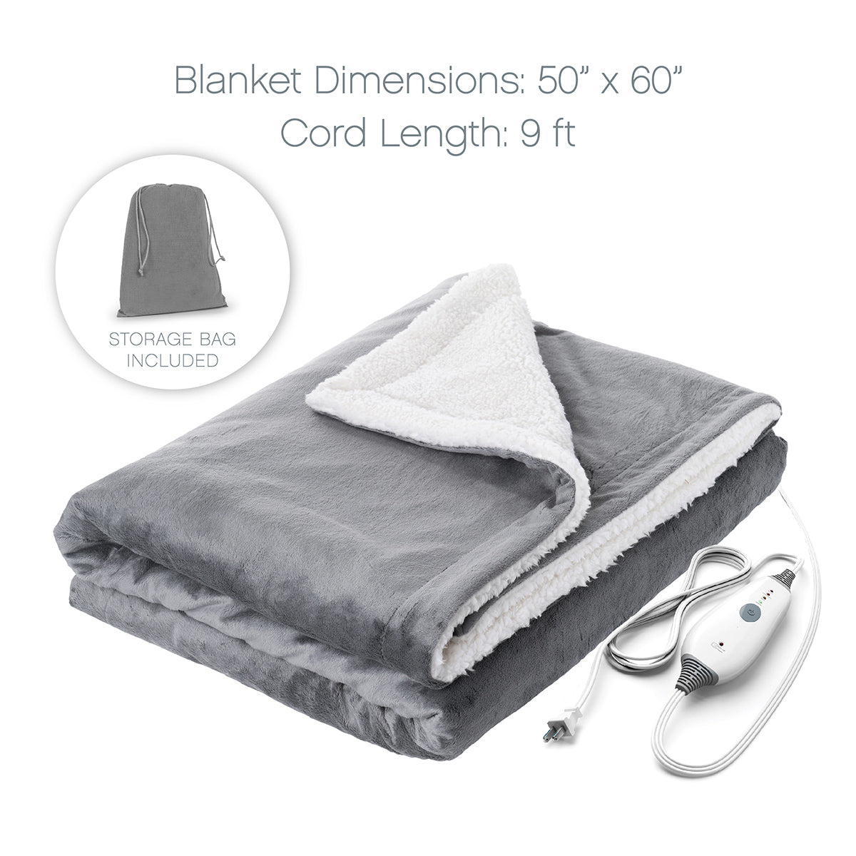Weighted Heated Throw