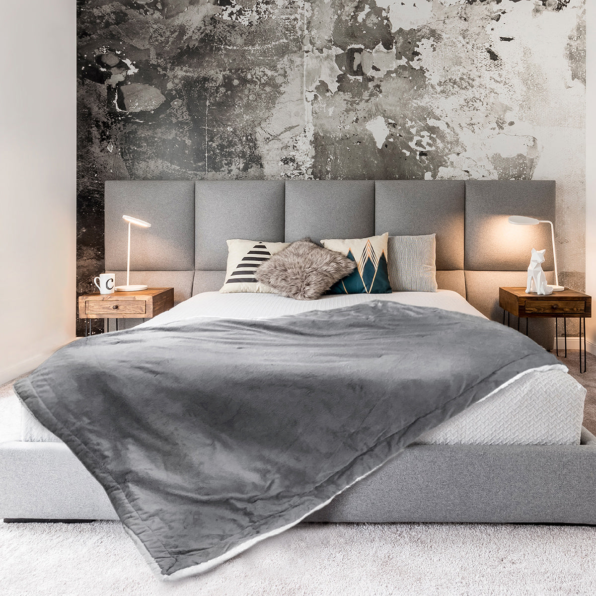 Weighted Heated Throw