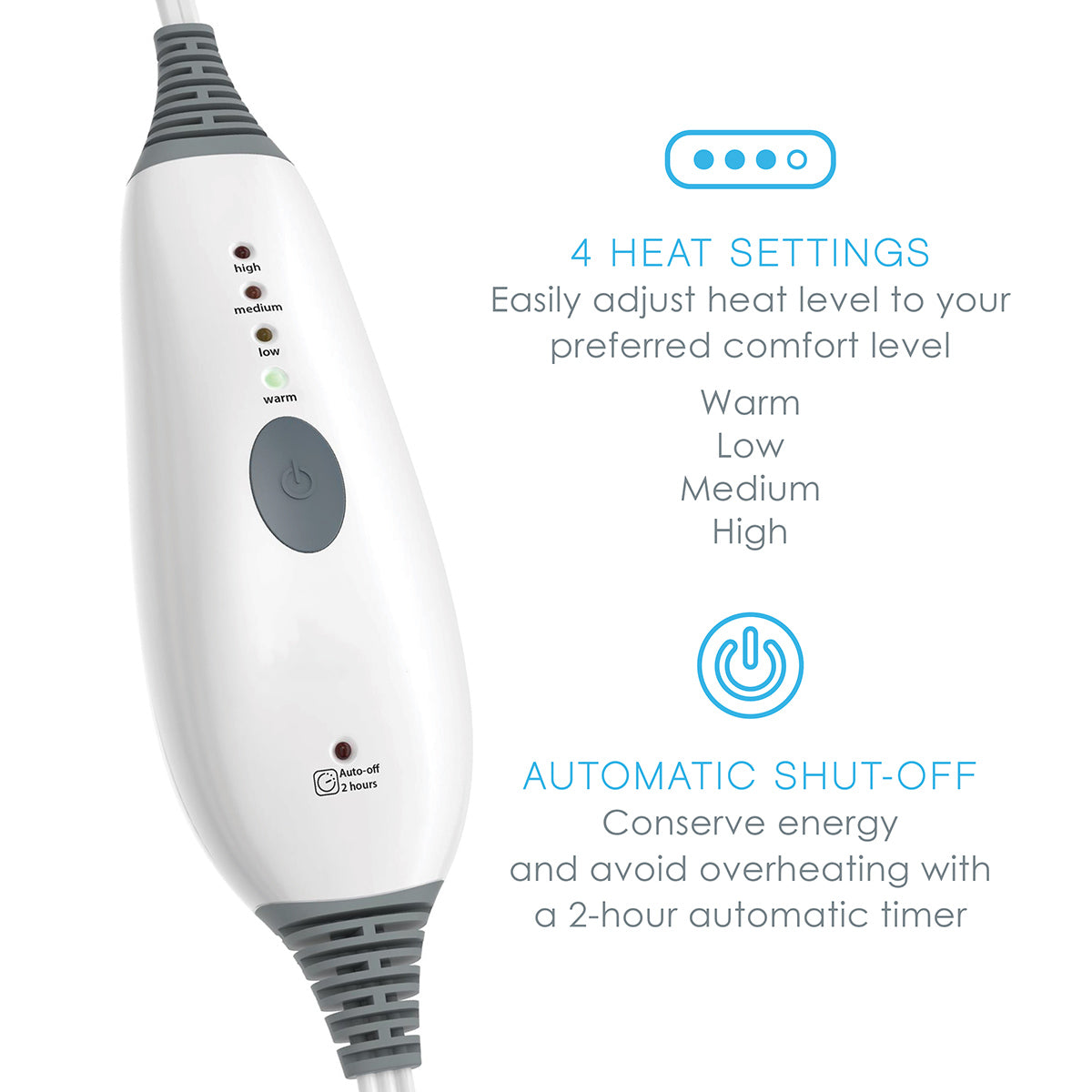 Weighted Heated Throw