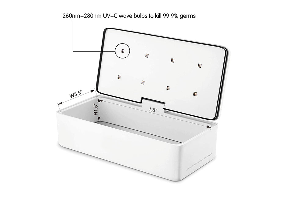 UVC Sterilizing Case