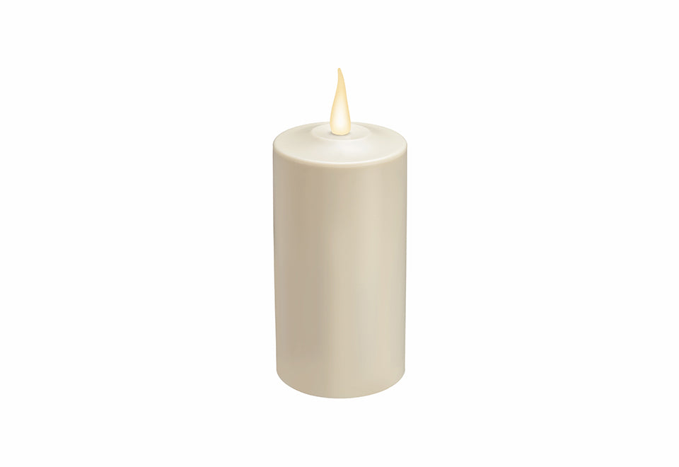 Weatherproof LED Candles (Set of 3)