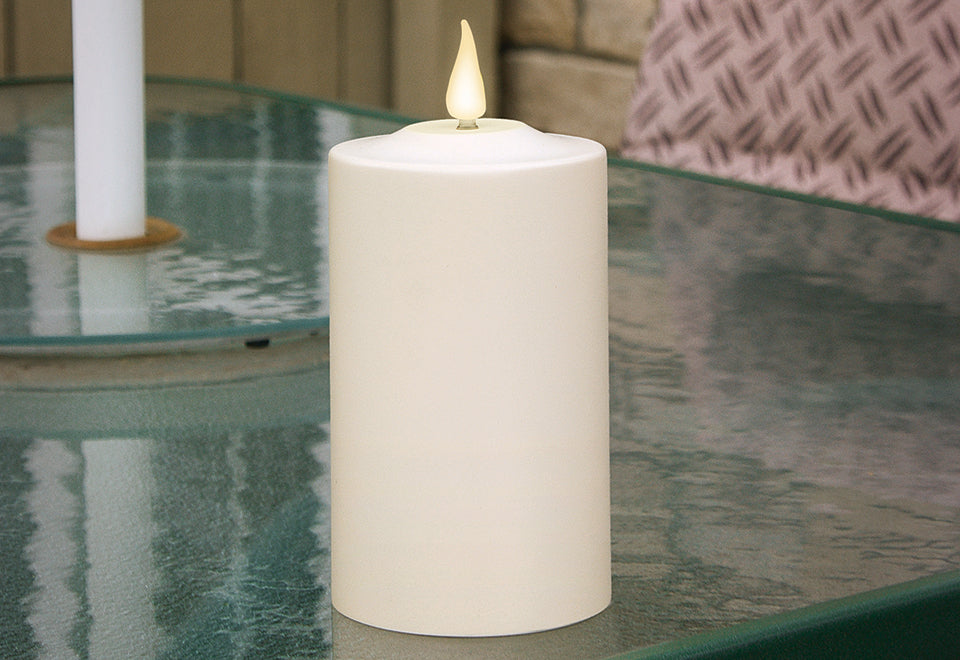Weatherproof LED Candles (Set of 3)