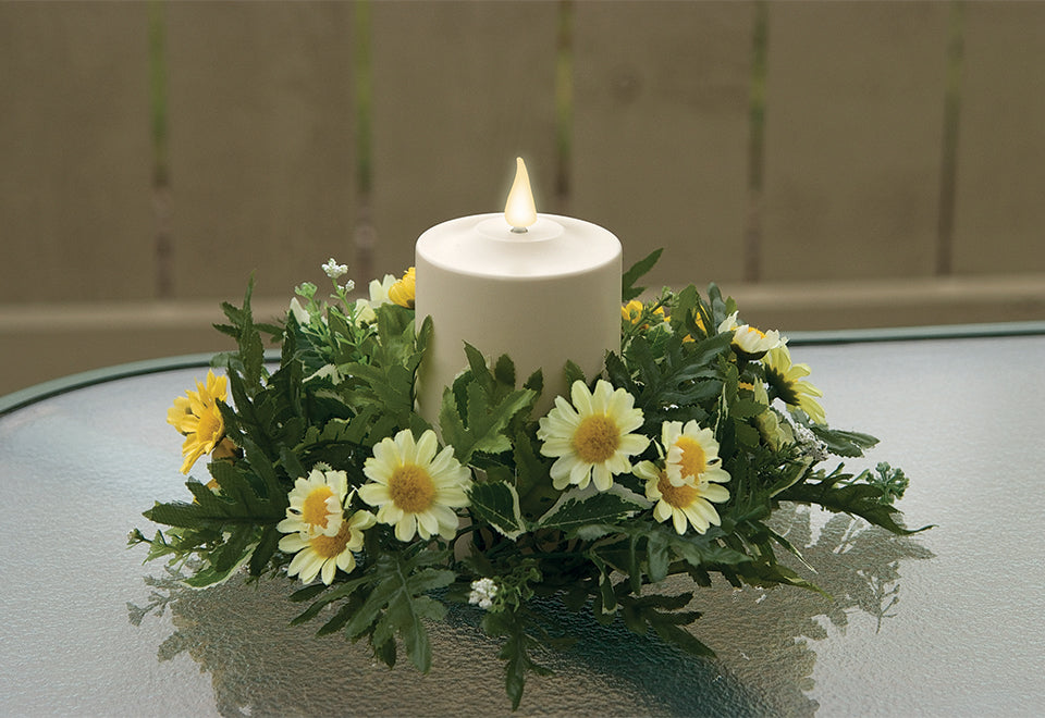 Weatherproof LED Candles (Set of 3)