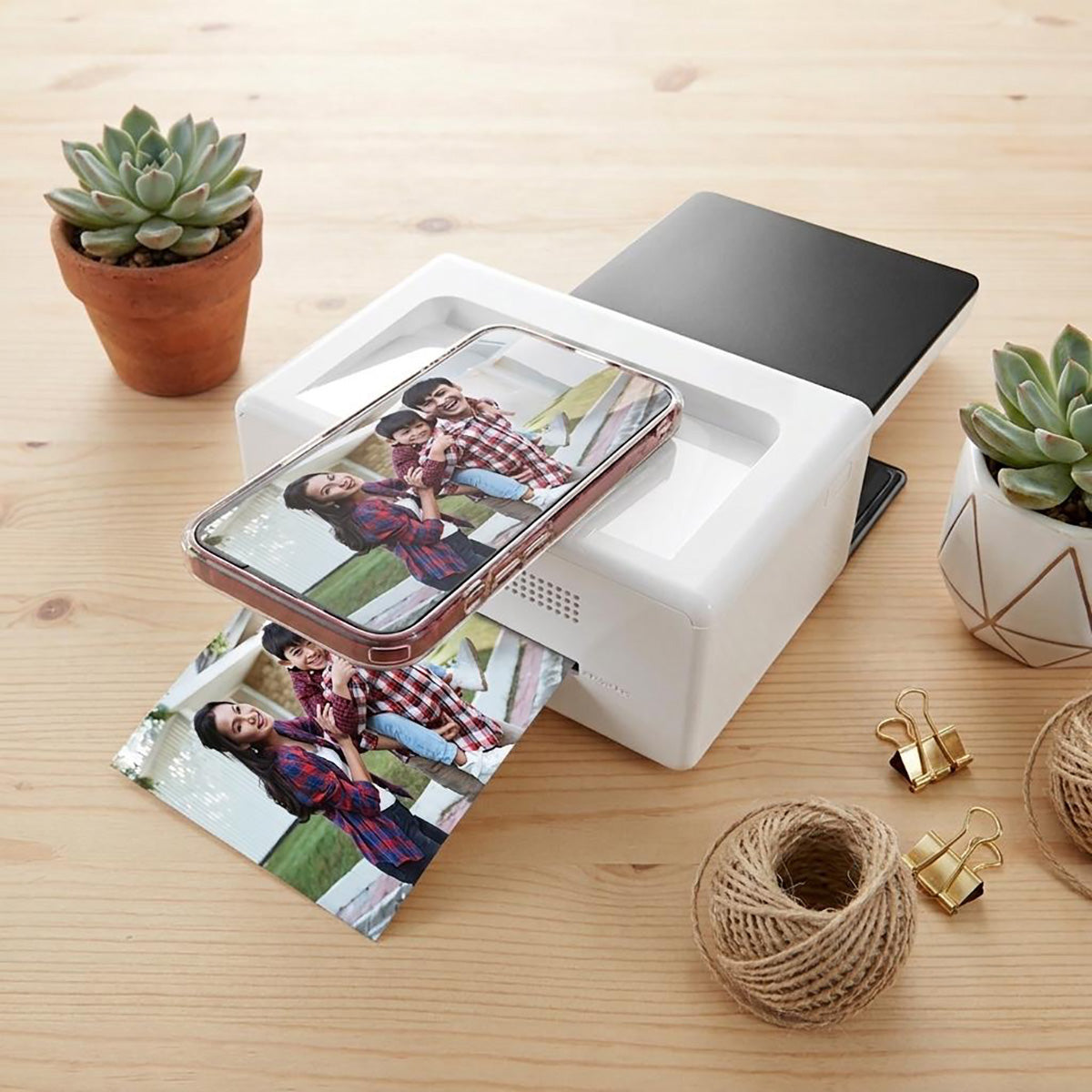 Smartphone Photo Printer