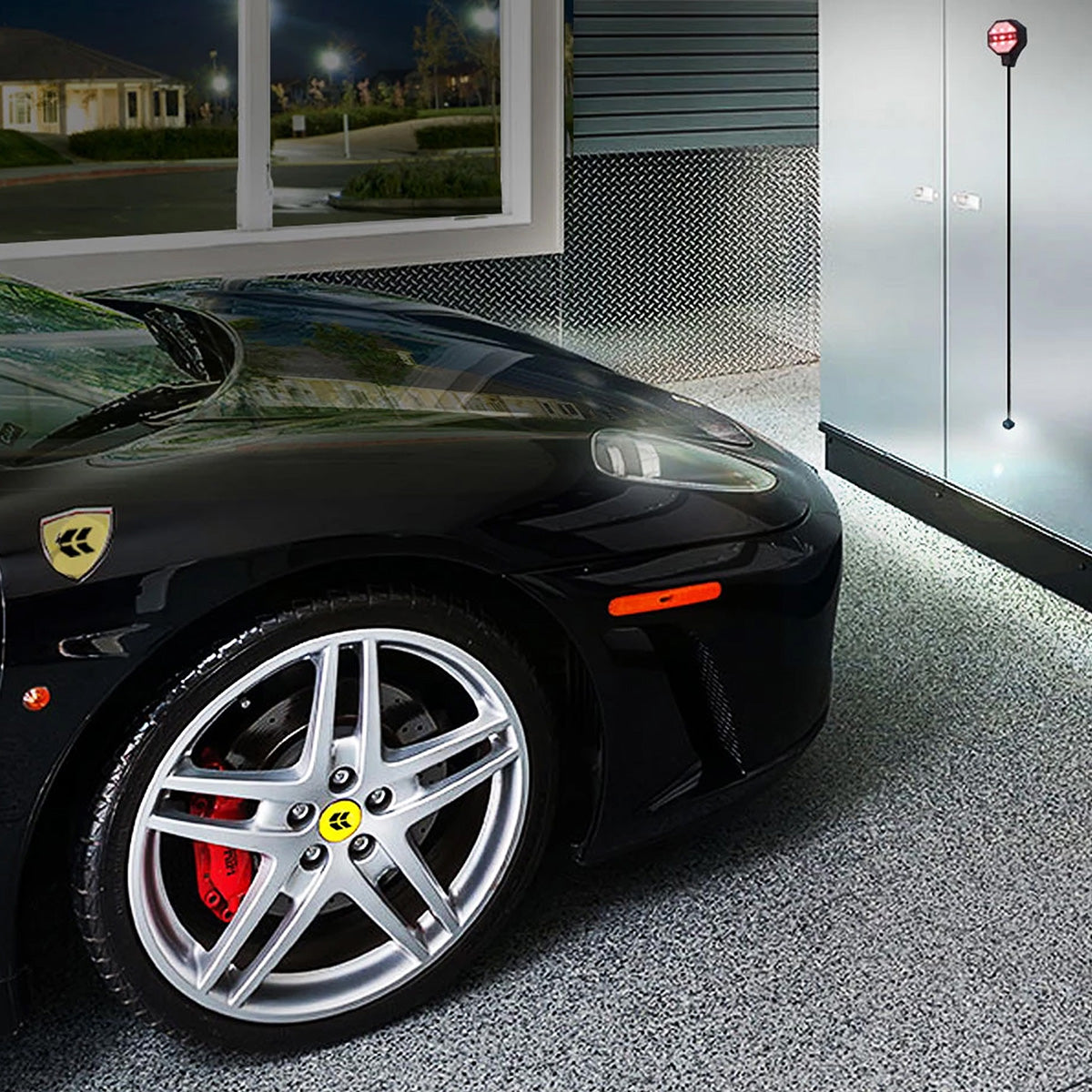 Ultrasonic Garage Parking Sensor