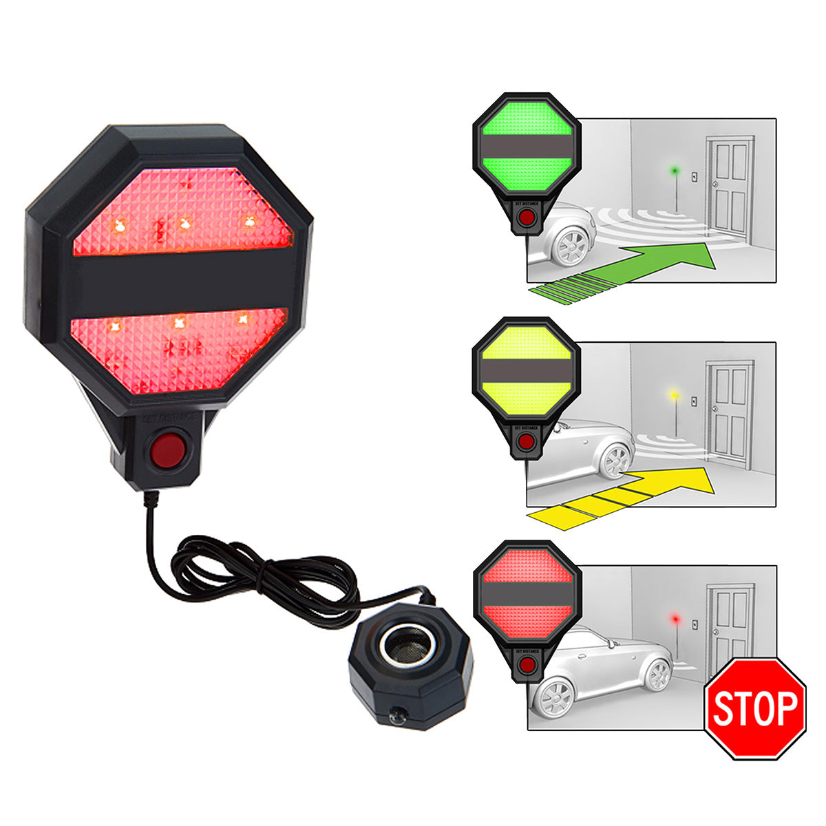 Ultrasonic Garage Parking Sensor