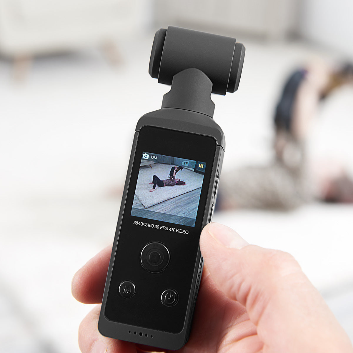 4K Ultra HD Pocket Camcorder