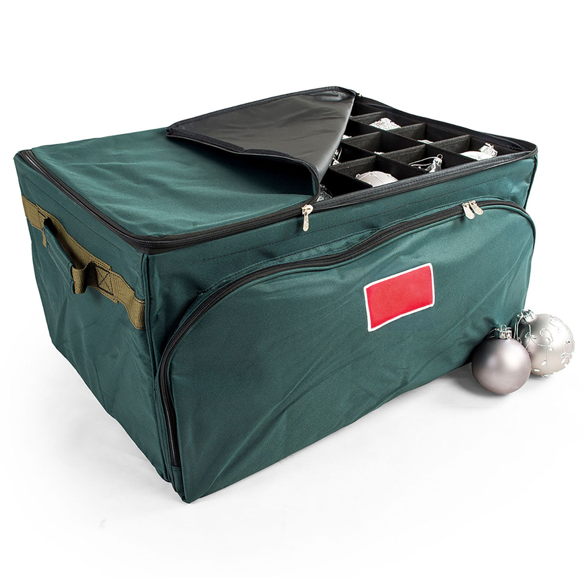3-Tray Ornament Storage Bag