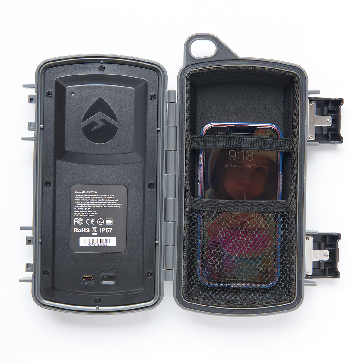 Waterproof Phone Case and Speaker