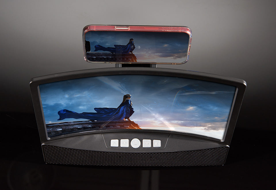Smartphone TV Screen Magnifier