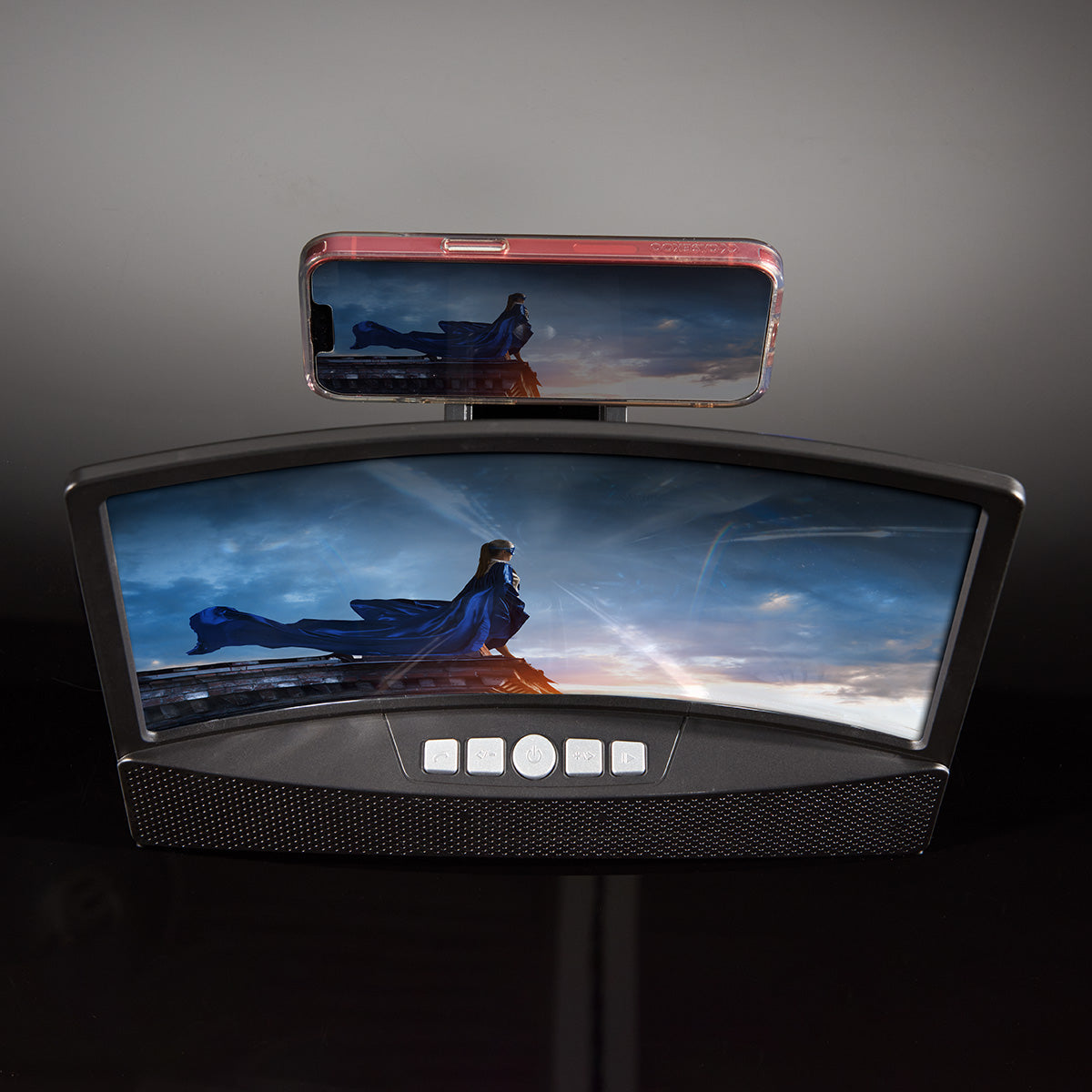 Smartphone TV Screen Magnifier