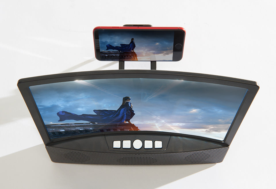 Smartphone TV Screen Magnifier