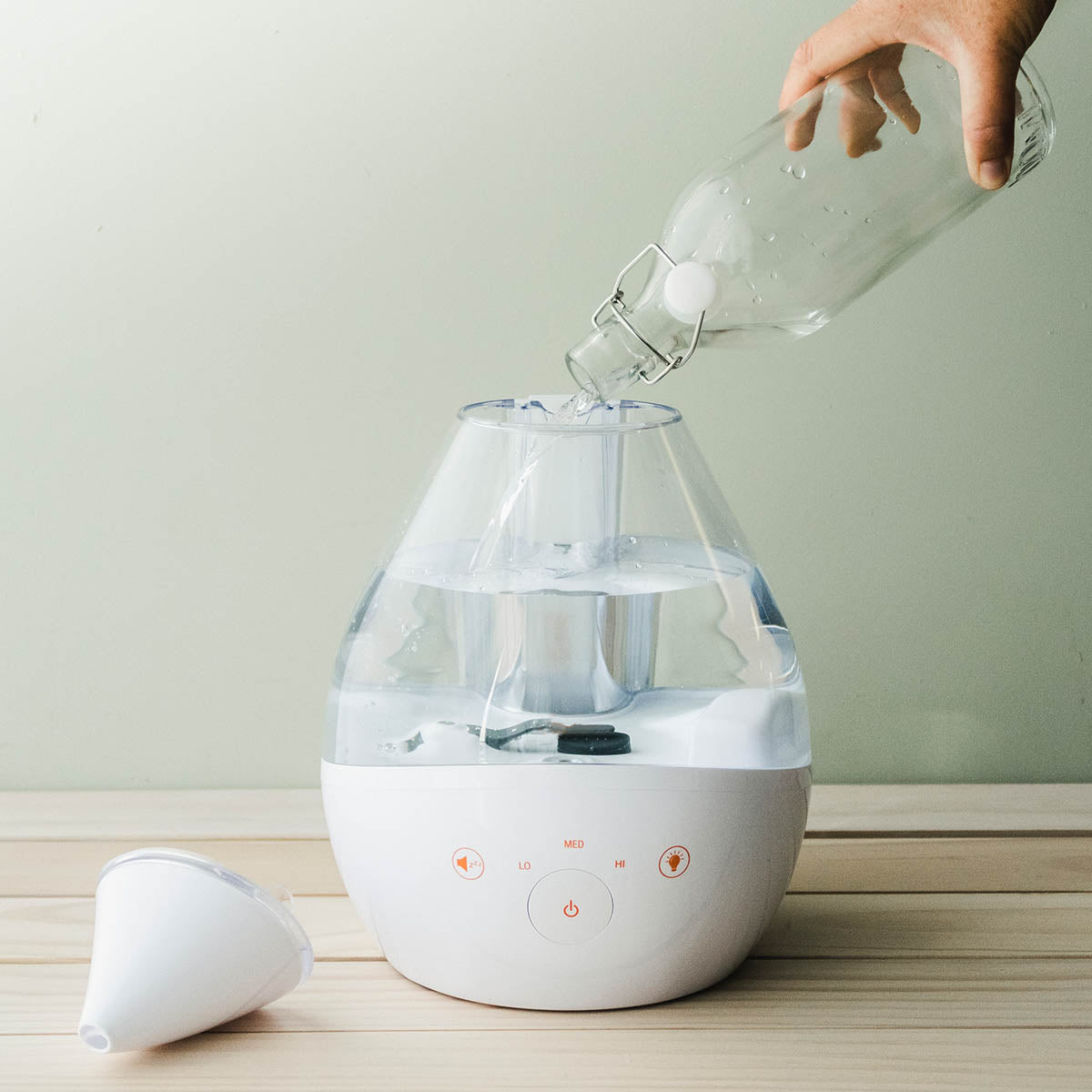 Sleep Humidifier with Soothing Sounds