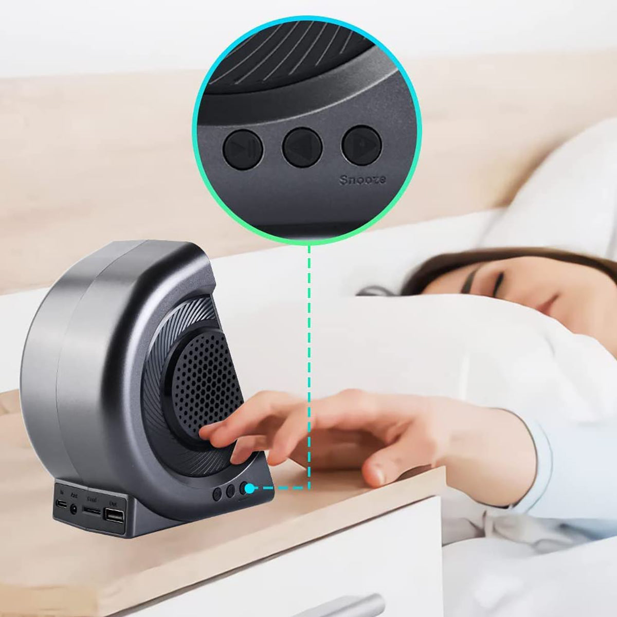 Wireless Charging Stand and Speaker