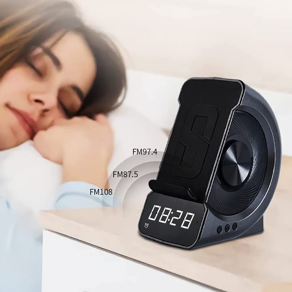 Wireless Charging Stand and Speaker