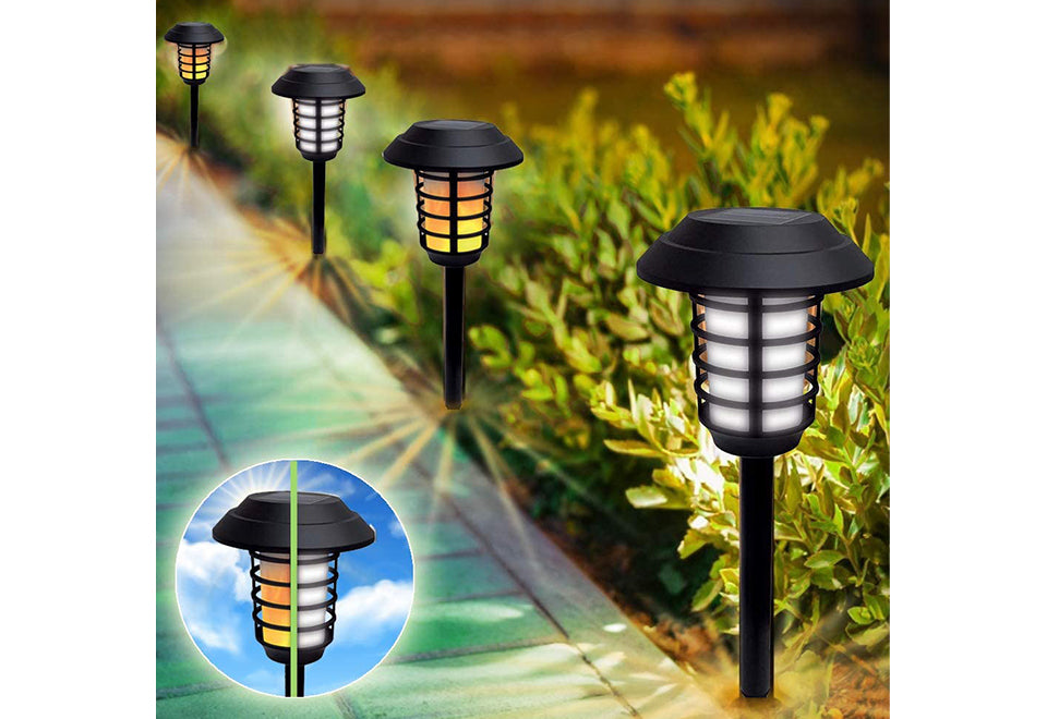 Solar Pathway Lights (Set of 4)