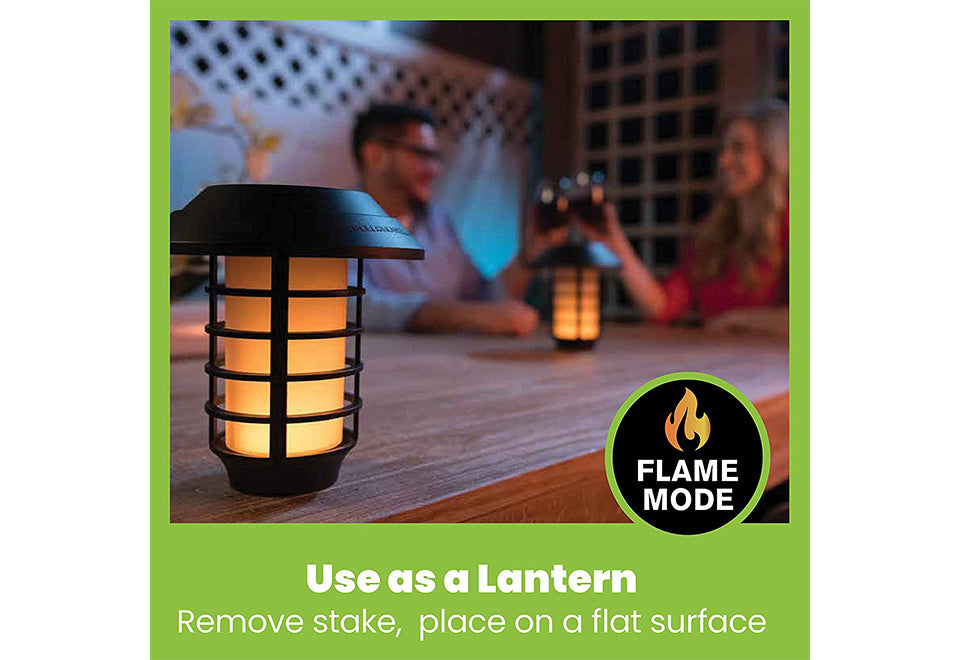Solar Pathway Lights (Set of 4)