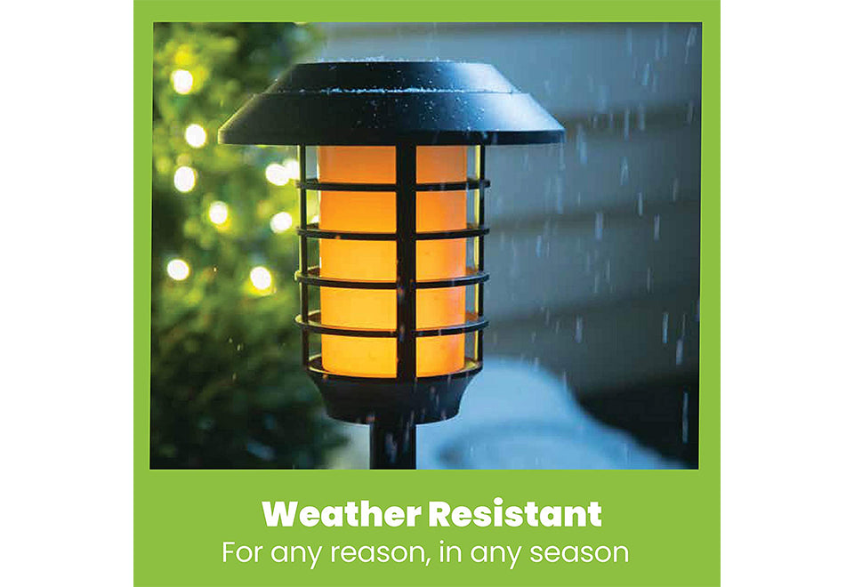 Solar Pathway Lights (Set of 4)