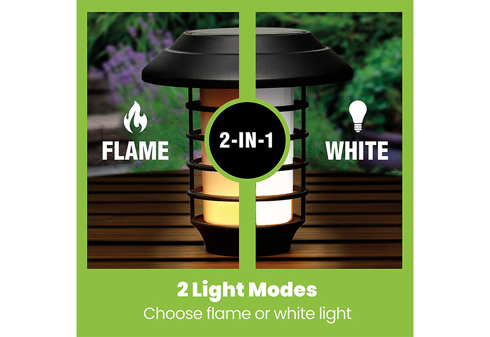 Solar Pathway Lights (Set of 4)