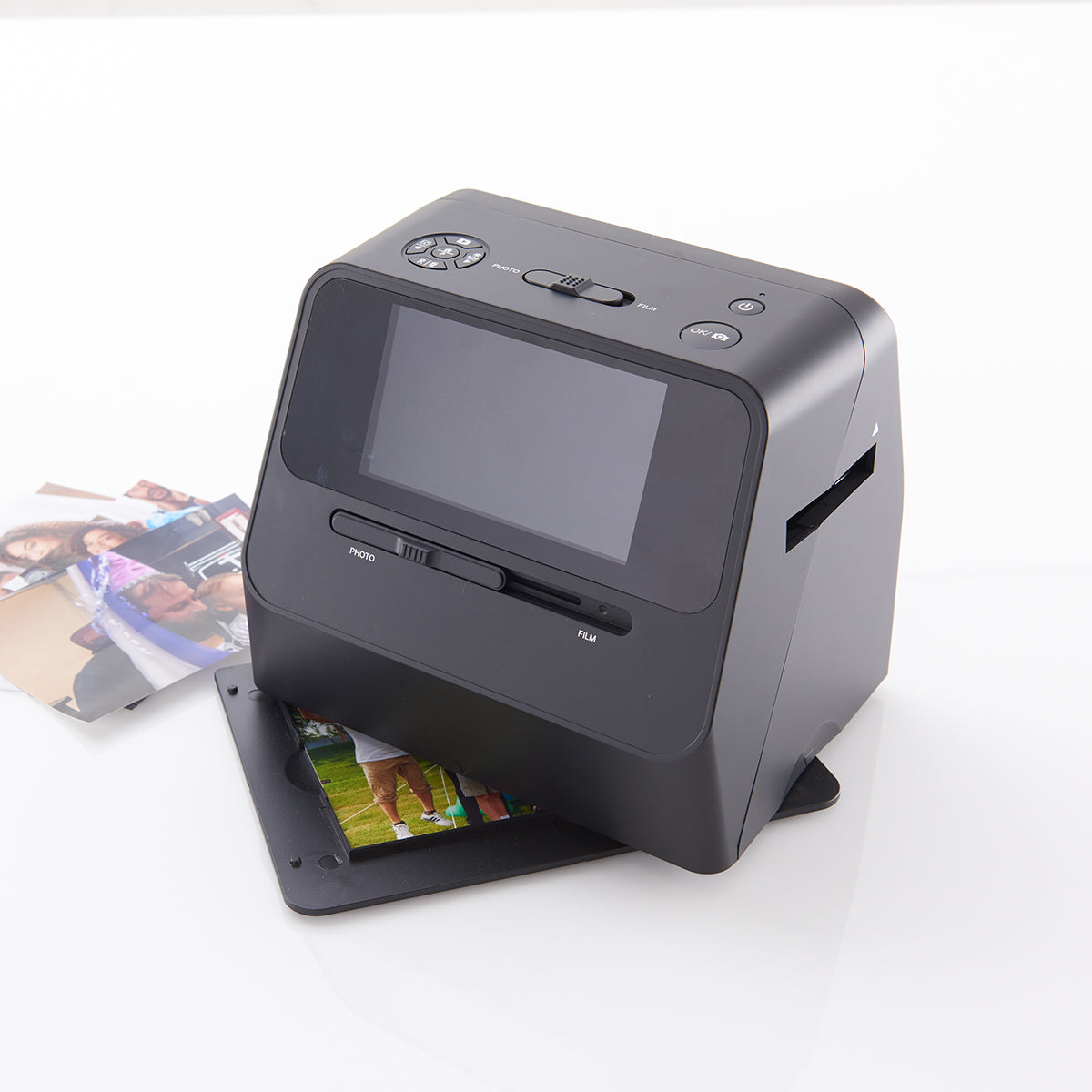Rapid Photo Album Scanner