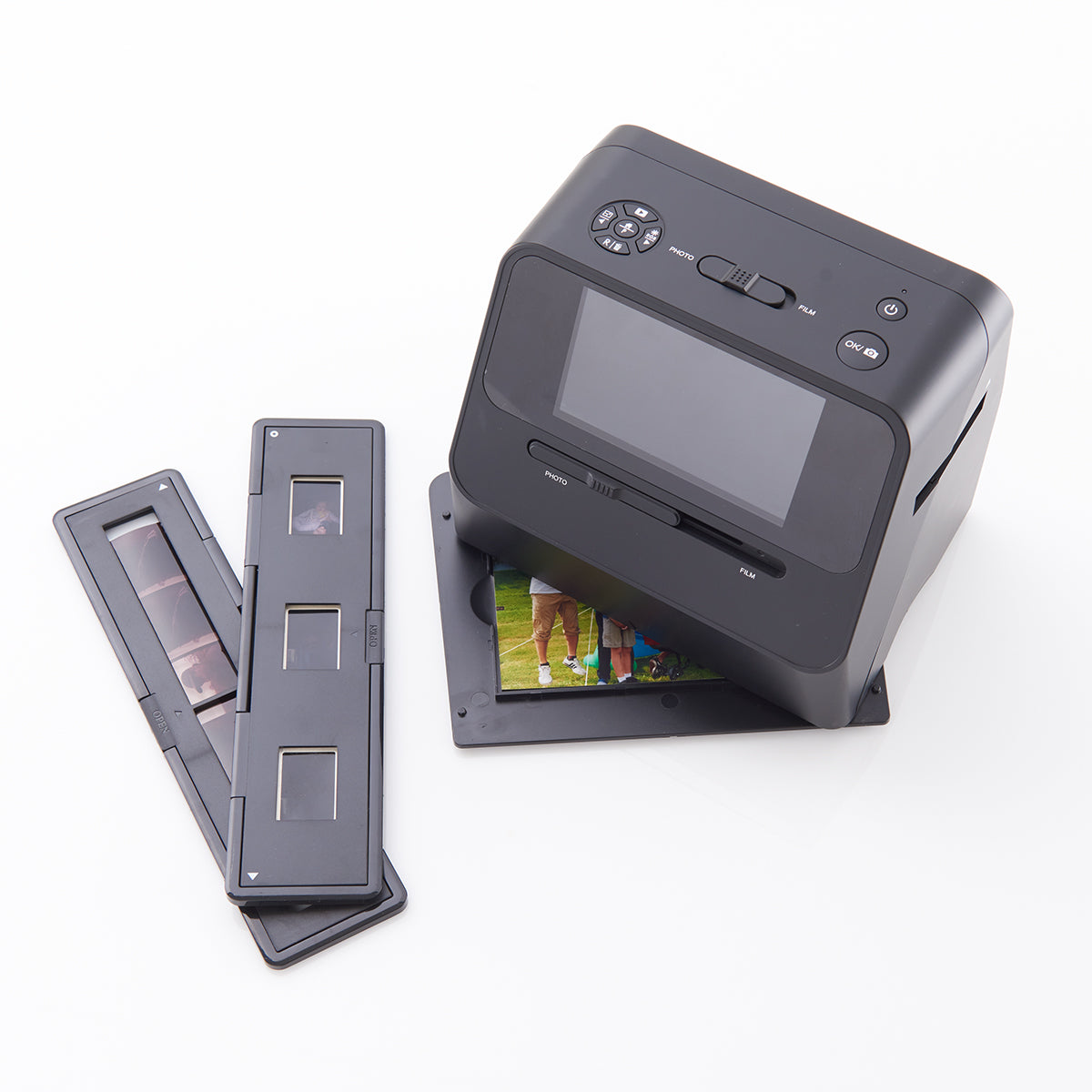 Rapid Photo Album Scanner