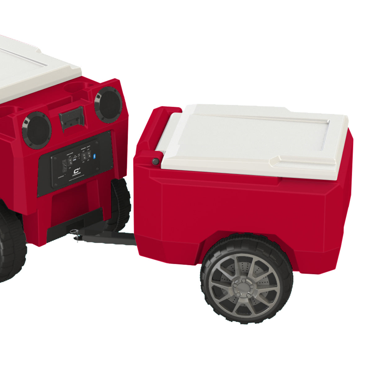 RC Beer Truck Cooler Trailer
