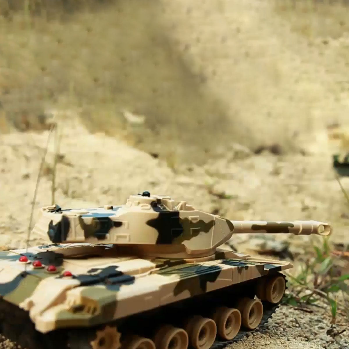 RC Battle Tanks (Set of 2)