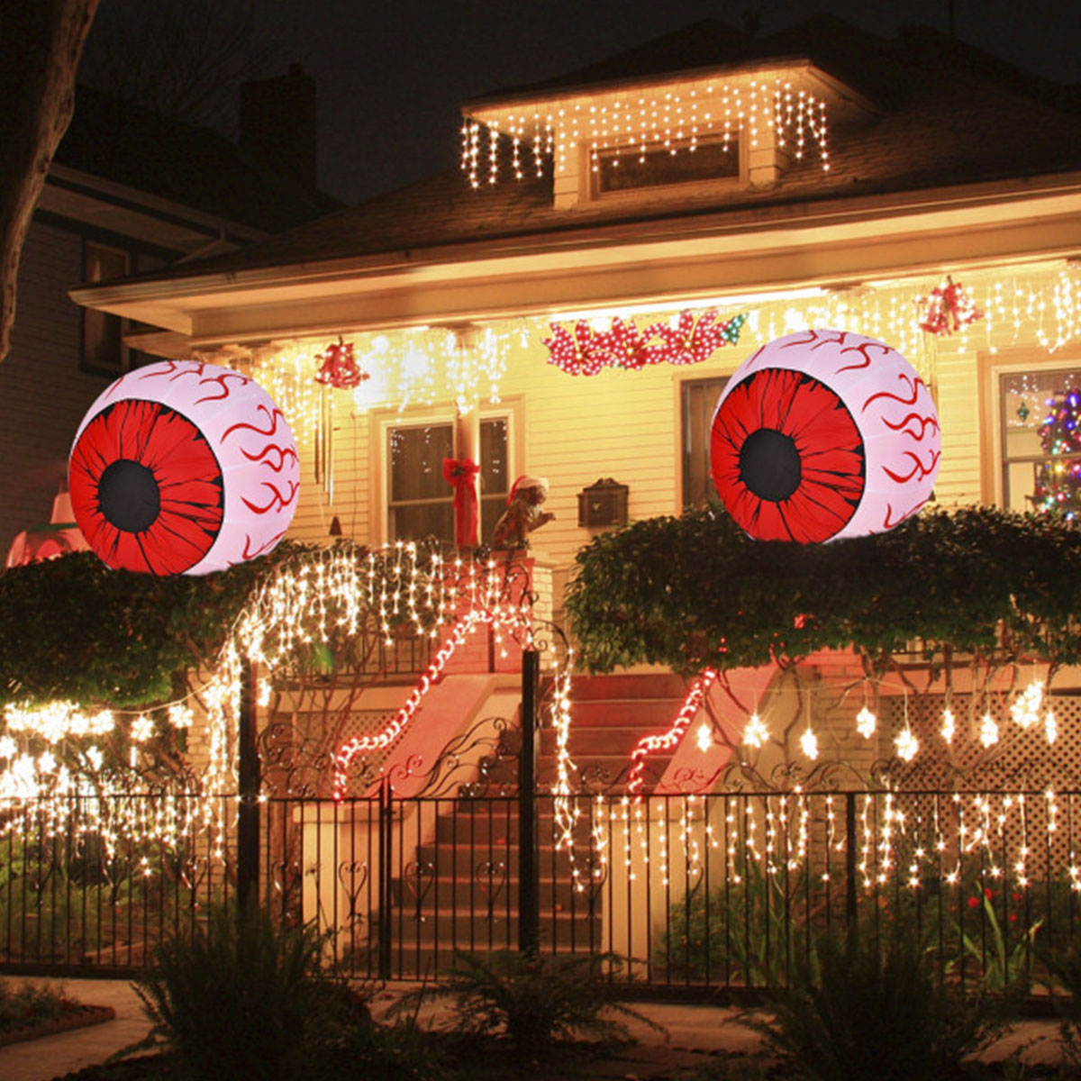 3-Ft. Inflatable Halloween Eyeballs (Set of 2)